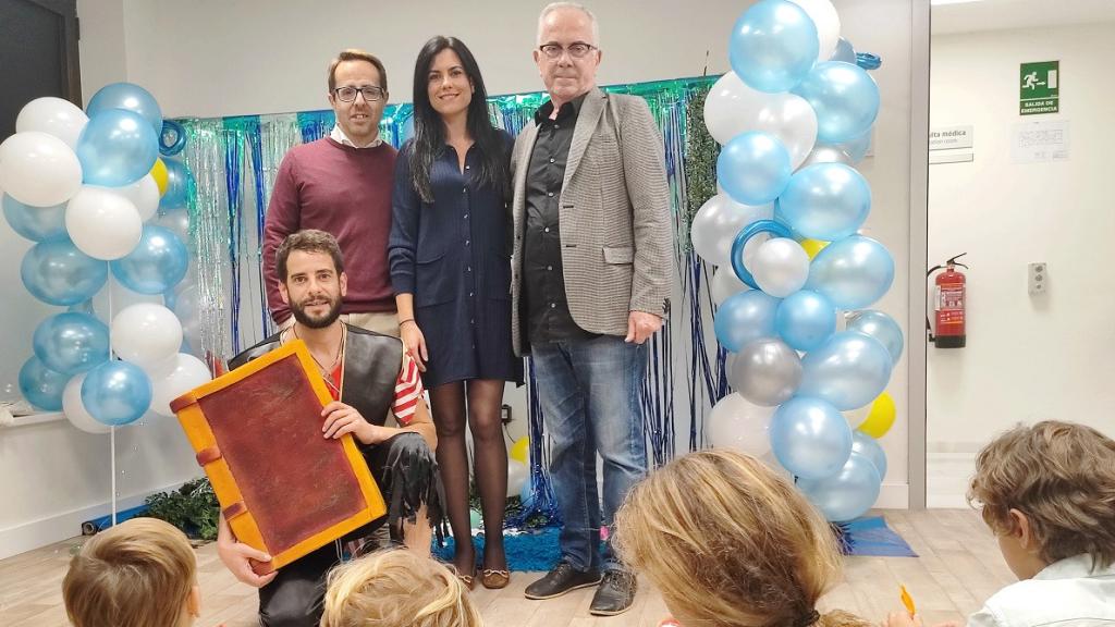 Un momento del encuentro.