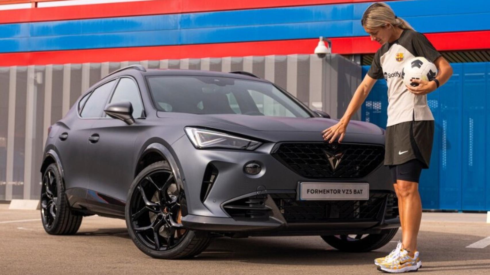 El Cupra Formentor VZ5 BAT de Alexia Putellas.
