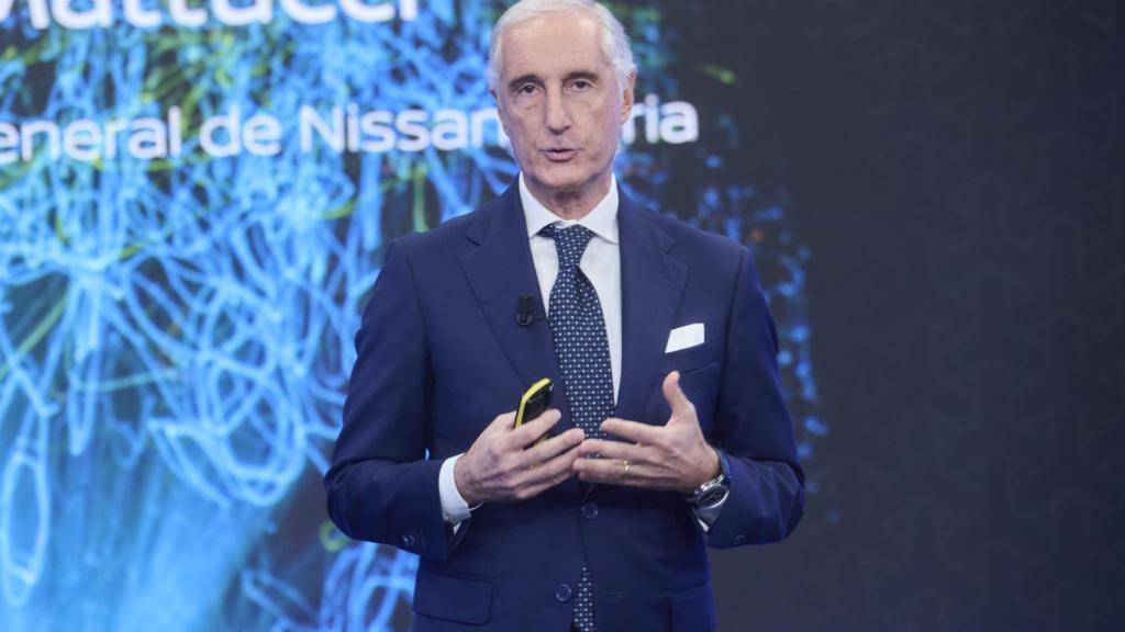 Bruno Mattucci, consejero director general de Nissan Iberia.