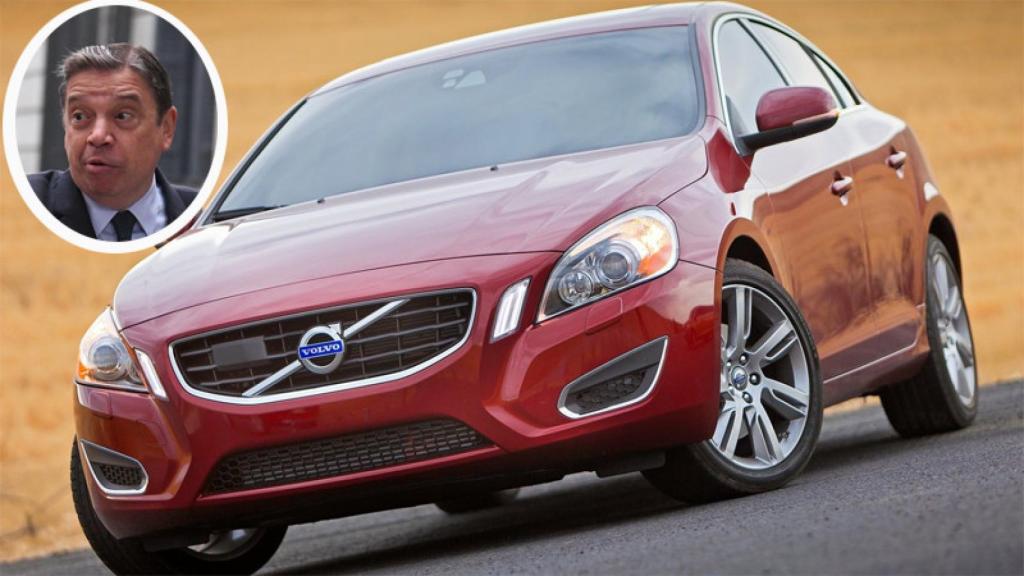 Luis Planas cuenta con un Volvo S60.