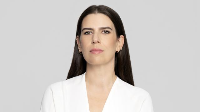 Fotografía de la comunicadora.