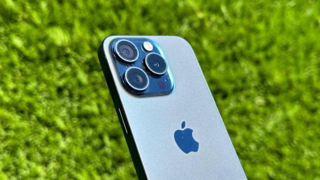 Cámaras del iPhone 15 Pro