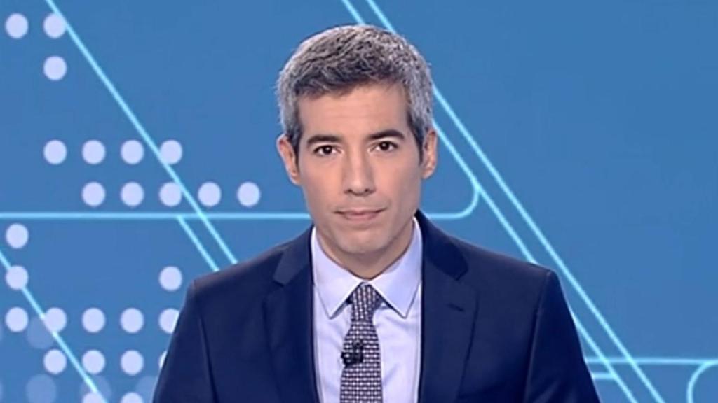 Oriol Nolis en 'Telediario Fin de Semana'.