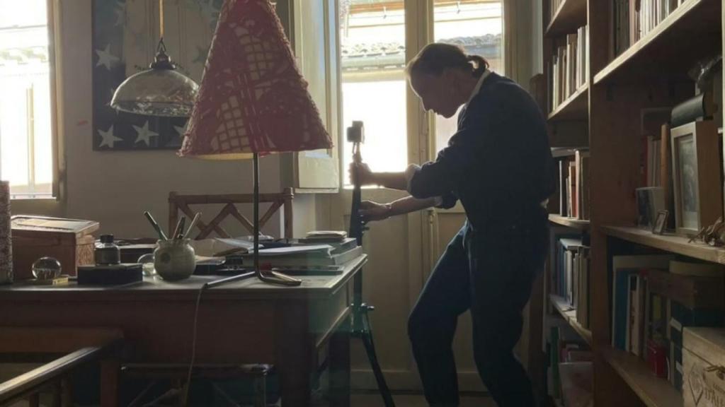 Fotograma del cortometraje 'This is how a child becomes a poet'.