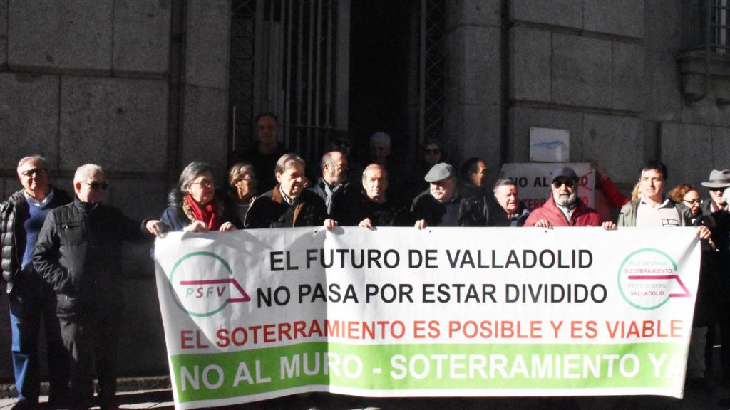 Imagen de la concentración