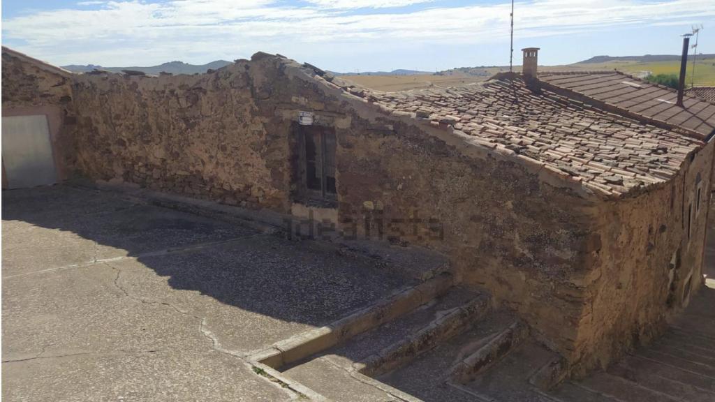 Captura de pantalla de la casa en venta.