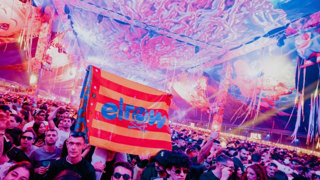 Valencia vibra con Elrow en una atmósfera inmersiva de música electrónica: Se lo debíamos a la ciudad