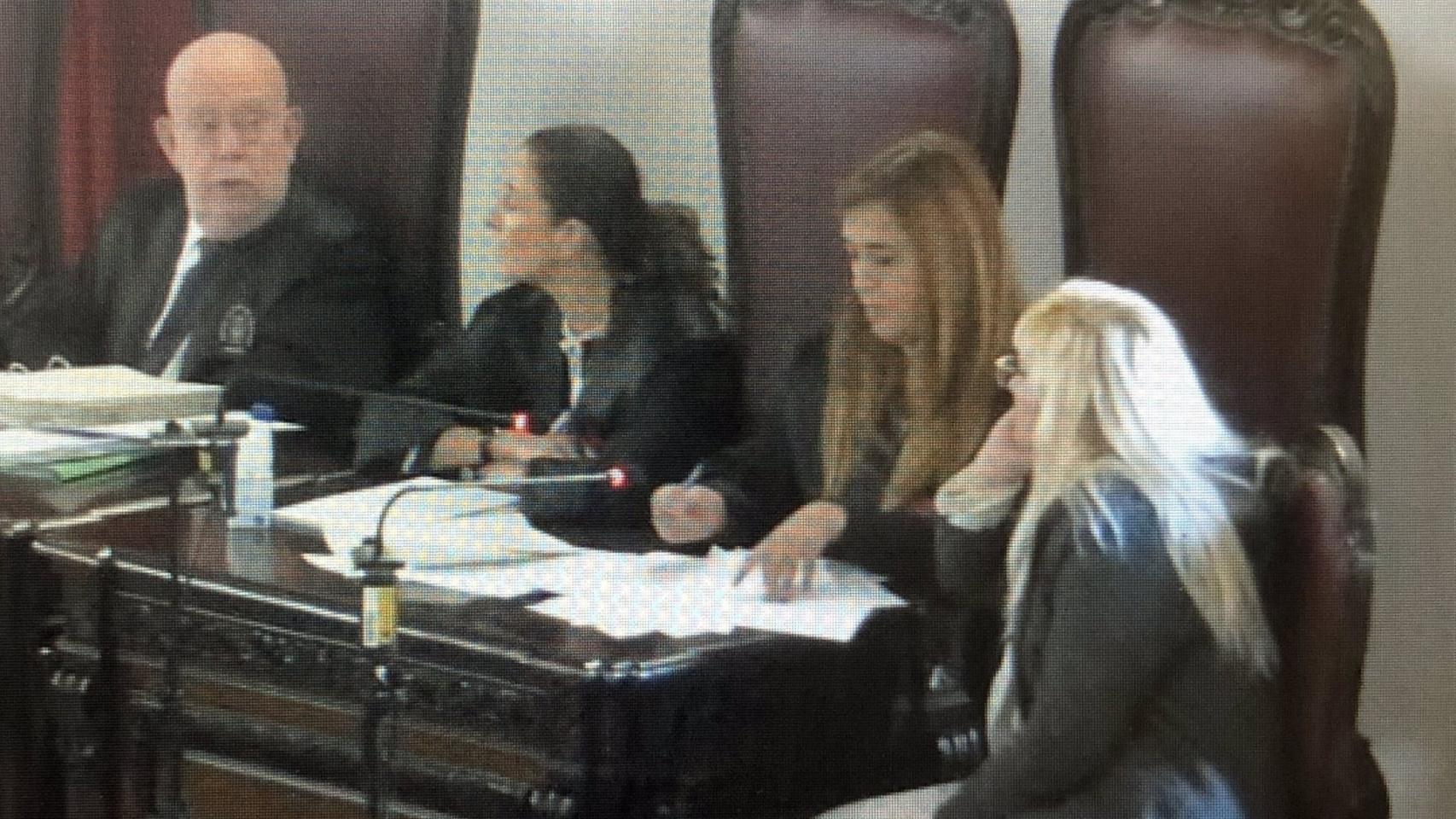 Imagen del juicio.