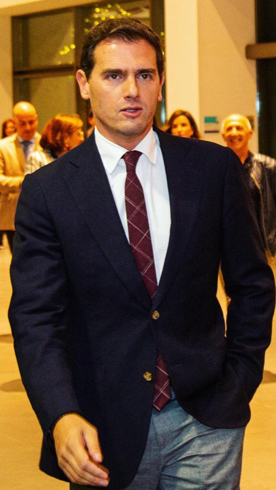 Albert Rivera en una imagen de sus redes sociales.