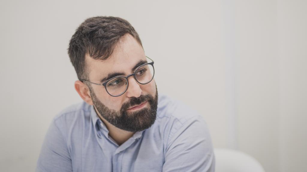Alejando Estrada, odontólogo y socio de Doctor & Cols.