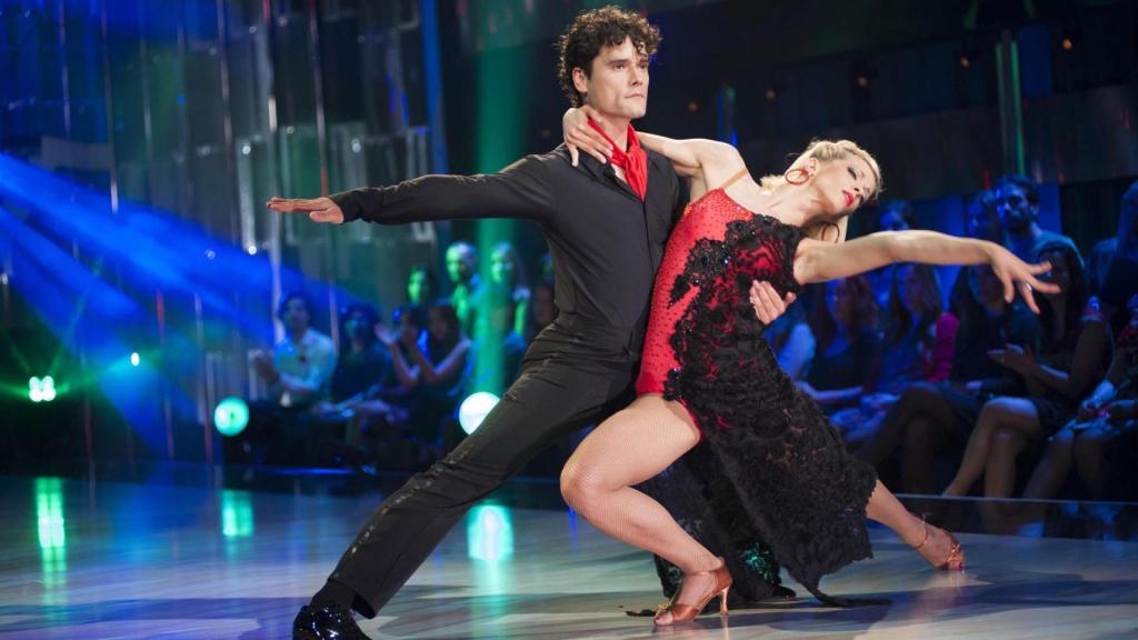 Miguel Abellán en '¡Mira quién baila!'