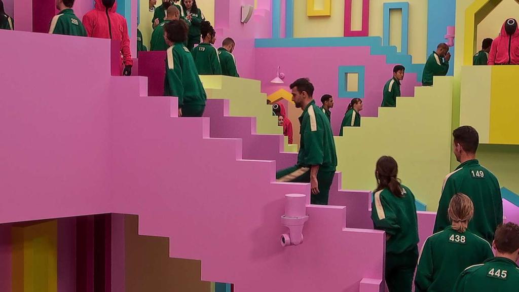 'El juego del calamar: El desafío'.