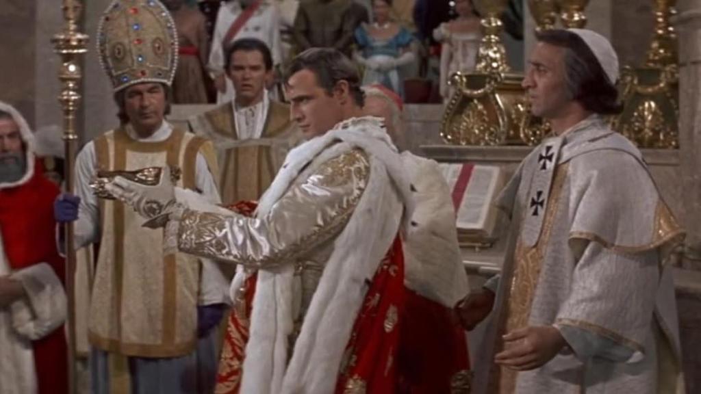 Marlon Brando en 'Desirée'