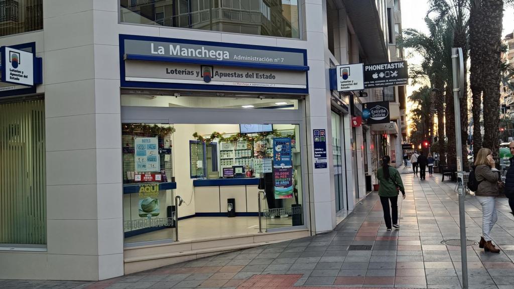 Administración 'La Manchega'.