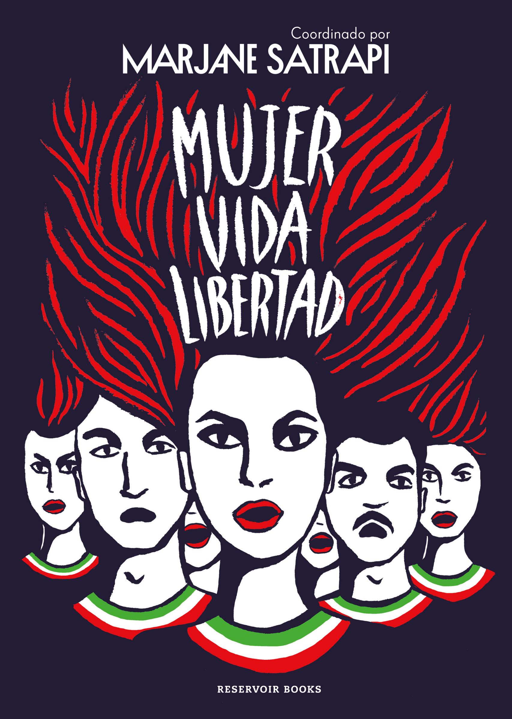 Portada de 'Mujer Vida Libertad'