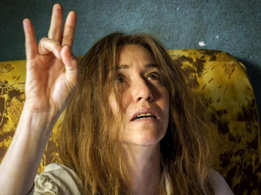 Fotograma de Lola Dueñas en La Mesías.