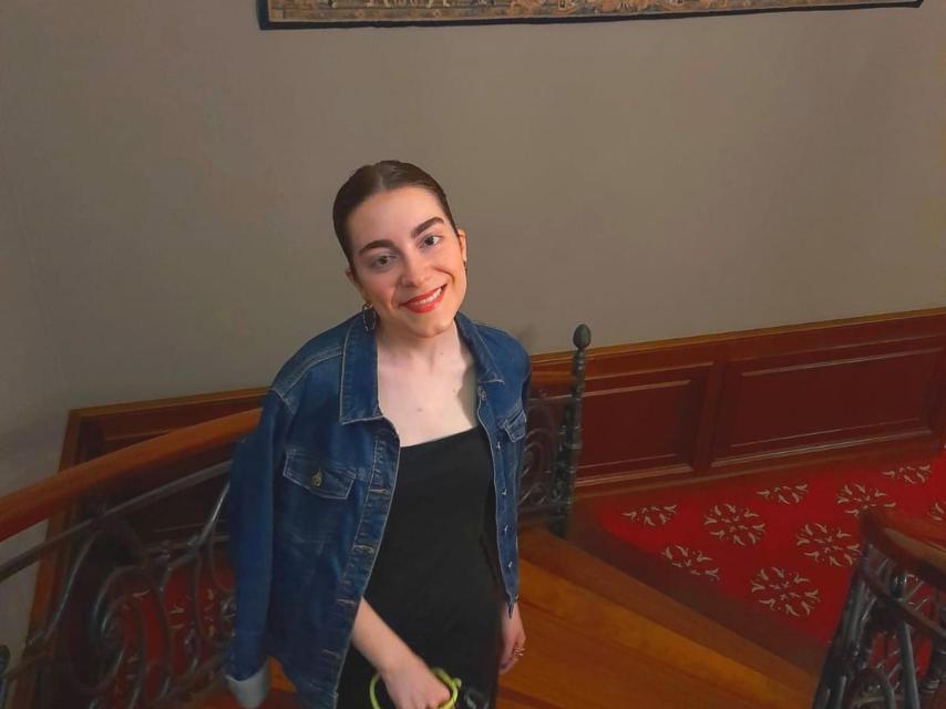 Celia Alonso ha obtenido 33 matrículas de honor en la carrera de Derecho