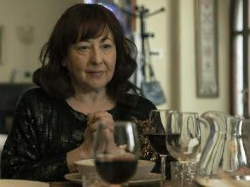 La última Montserrat, la más anciana, interpretada por Carmen Machi.