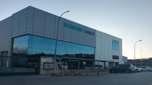 Imagen de Siemens Gamesa en Soria