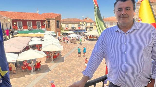 Paco Cañamero, el alcalde taurino de La Fuente de San Esteban, en TVE
