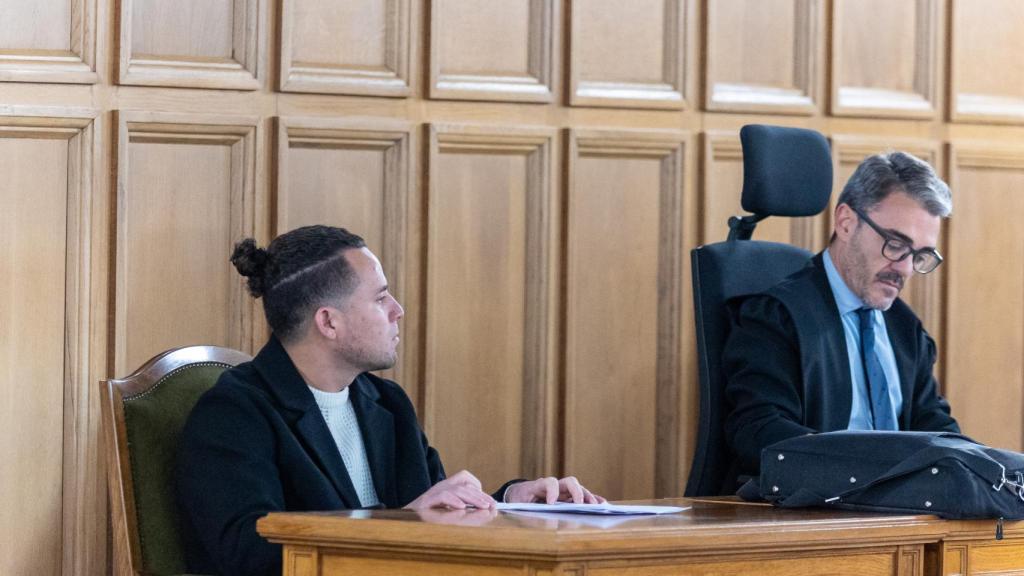 El acusado de asesinar a su pareja, Diolimar Alemán, presta declaración