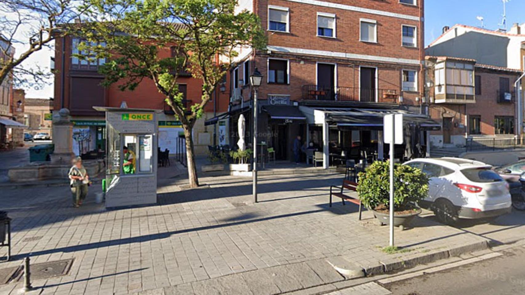 Plaza Pepe Zorita en Tordesillas