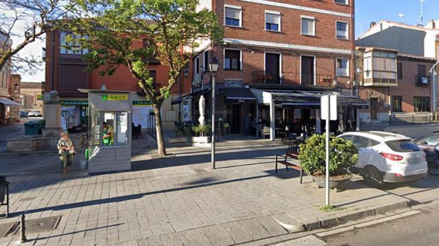 Plaza Pepe Zorita en Tordesillas