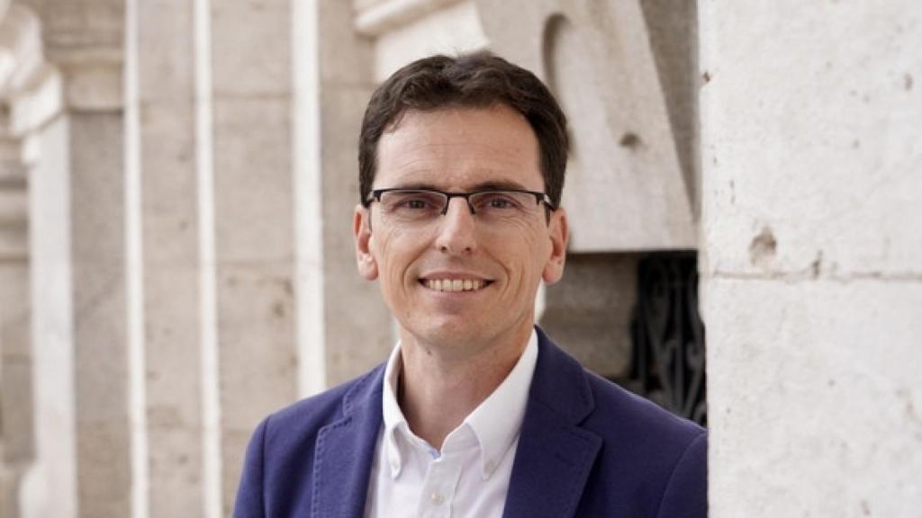Pedro Herrero, portavoz del Grupo Municipal Socialista en el Ayuntamiento de Valladolid