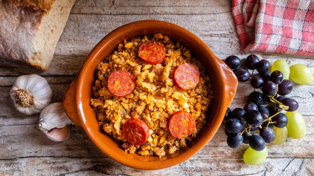 Migas extremeñas