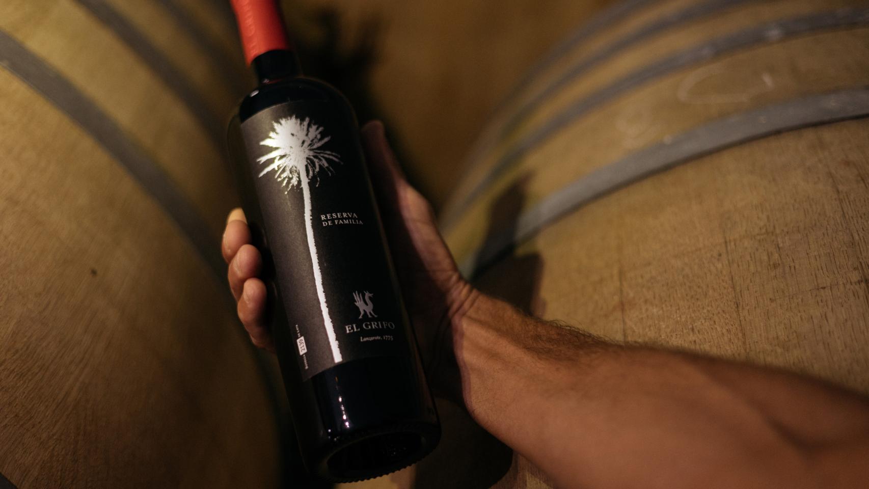 Este es el vino más familiar de El Grifo