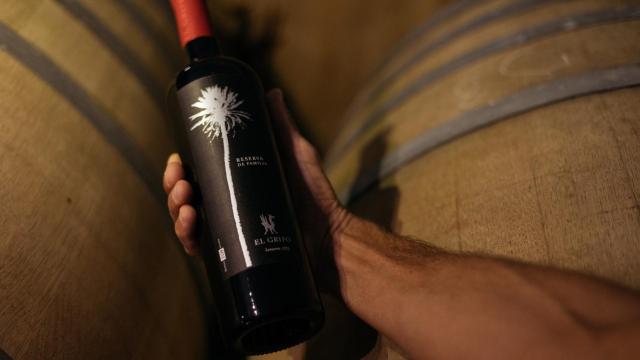 Este es el vino más familiar de El Grifo