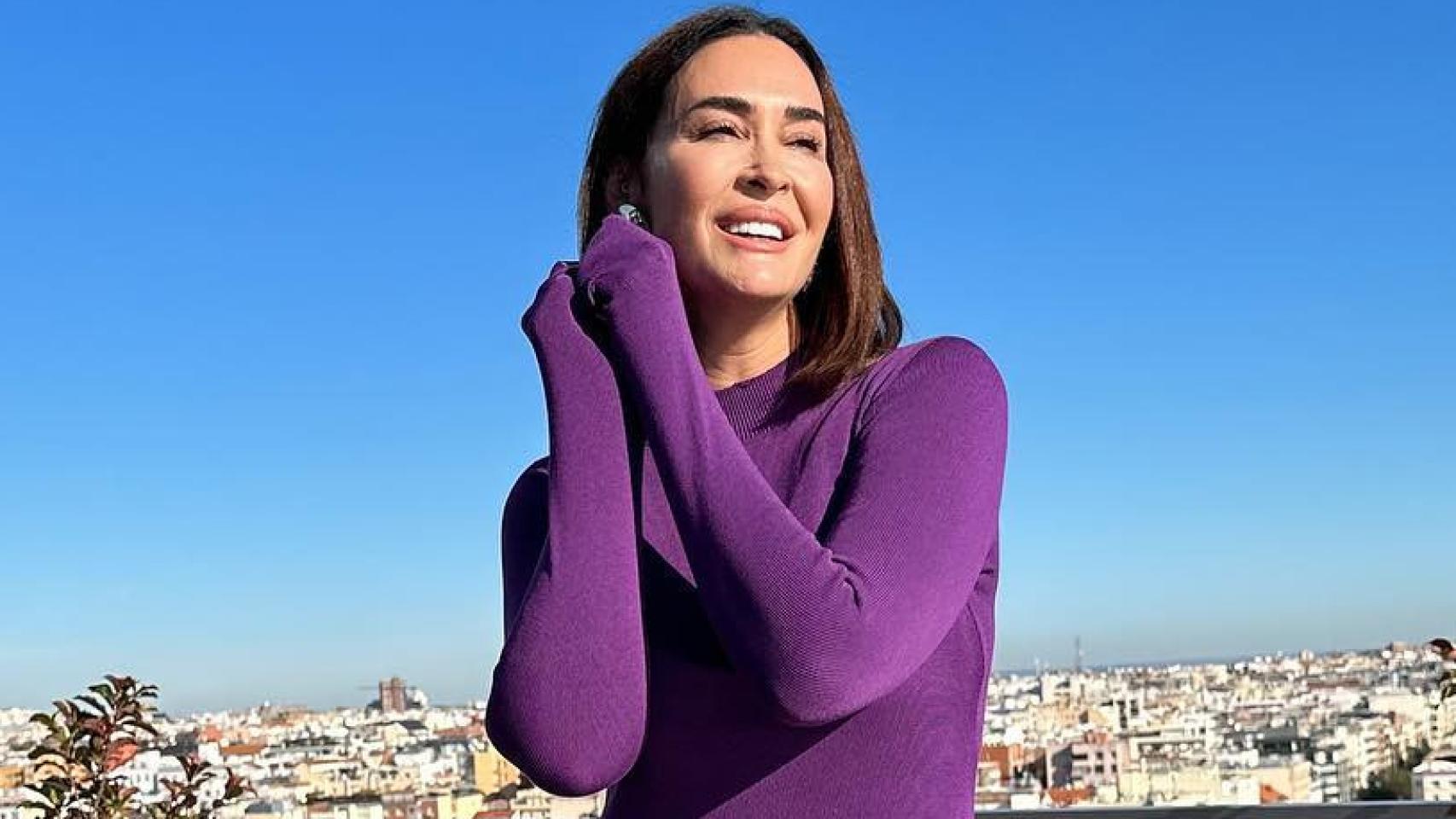 Vicky Martín Berrocal en una imagen de sus redes sociales.