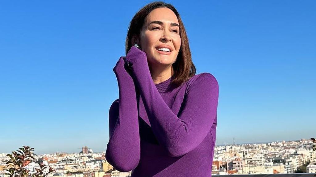 Vicky Martín Berrocal en una imagen de sus redes sociales.