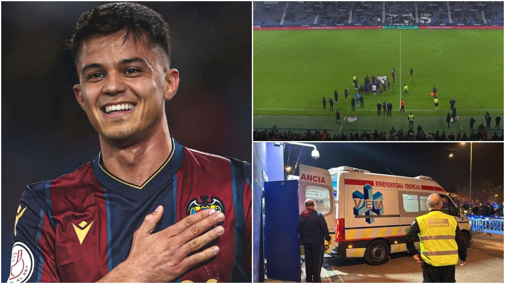 El susto de Brugui en el Ciutat de Valencia