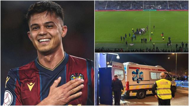 El susto de Brugui en el Ciutat de Valencia