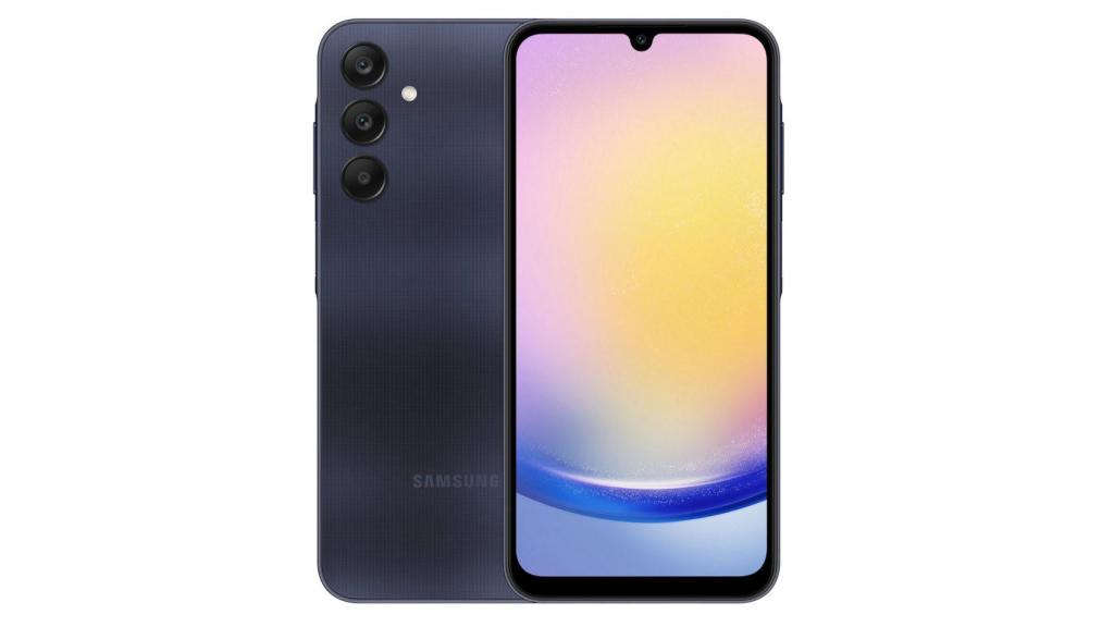 Imagen de prensa filtrada del Samsung Galaxy A25