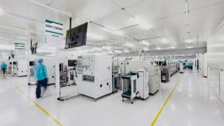 Línea de produccción de OPPO