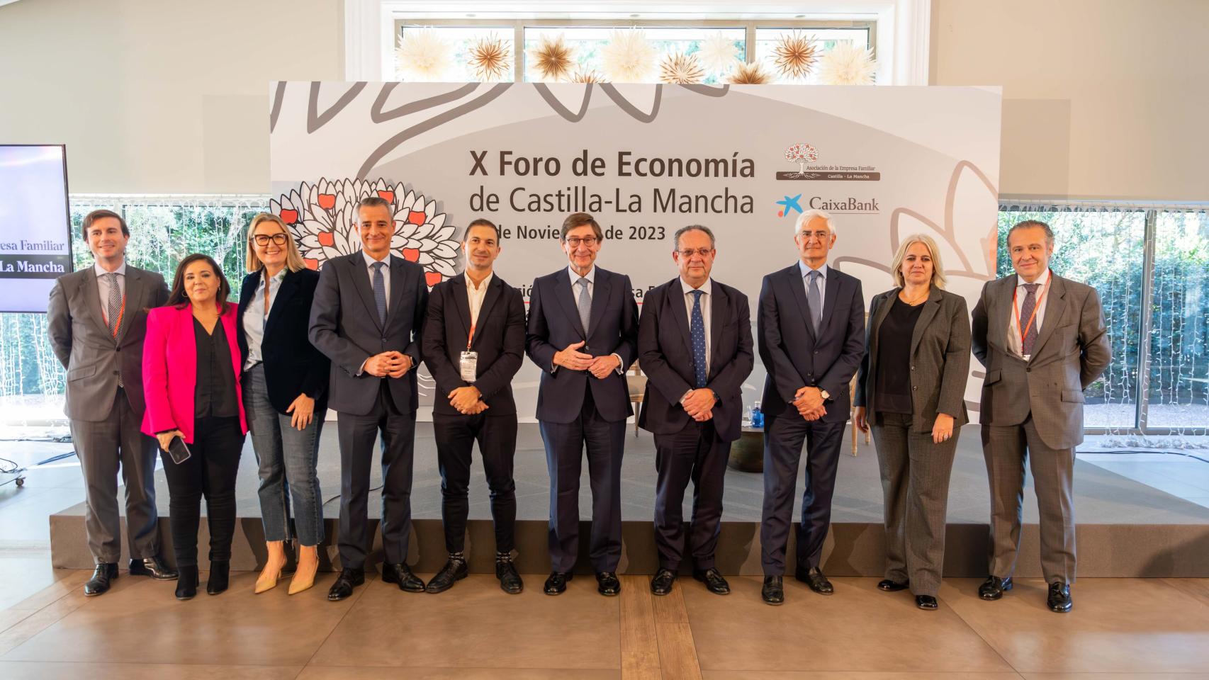 X Foro de Economía de Castilla-La Mancha 'Empresa familiar, compromiso y futuro'