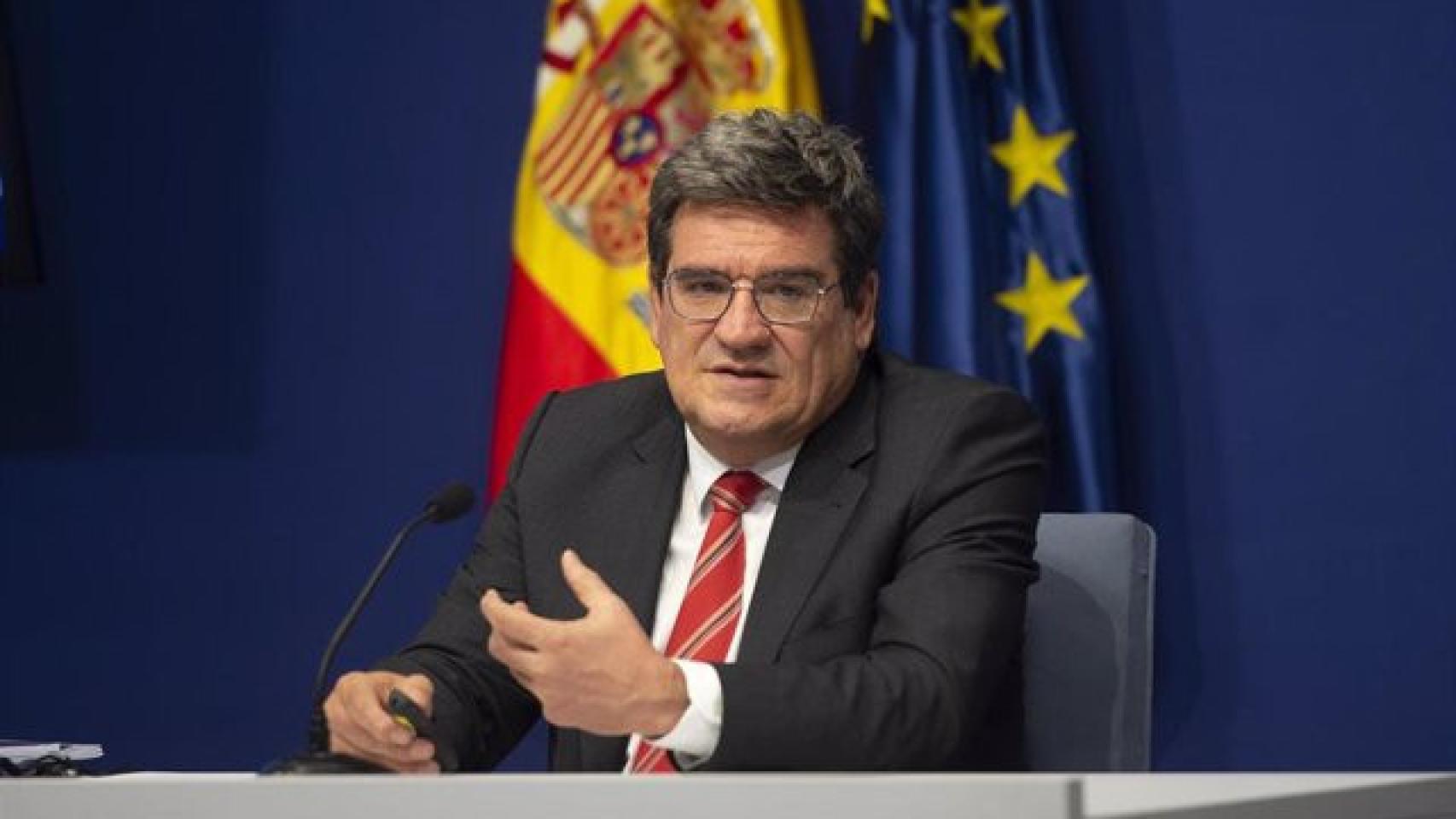José Luis Escrivá, ministro de Transformación Digital