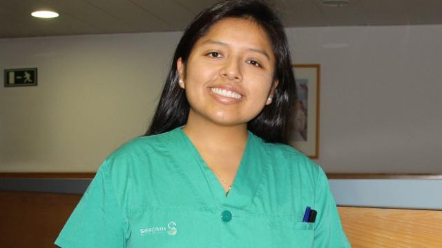 Verónica Rosas Llanos, matrona.