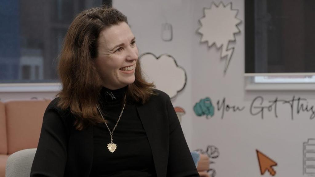 Natascha Crampton, líder de IA responsable en Microsoft.