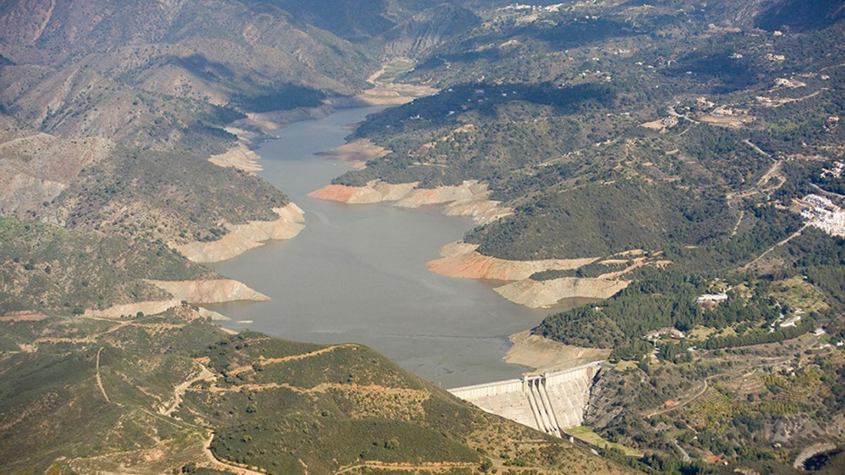 Embalse de la Concepción.