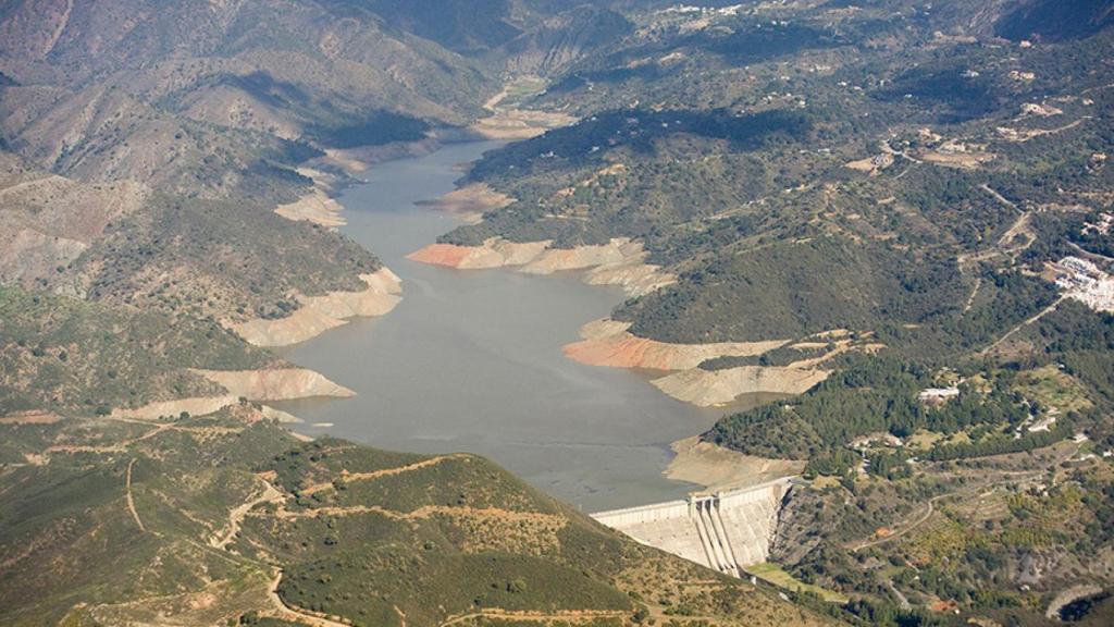 Embalse de la Concepción.