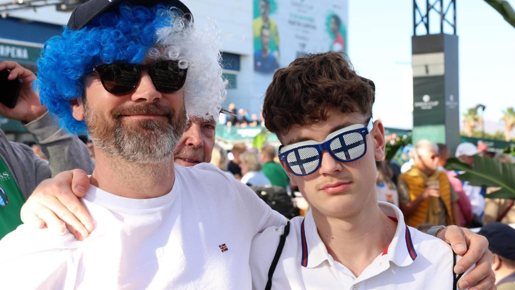 FOTOGALERÍA: La Copa Davis de Málaga, en imágenes