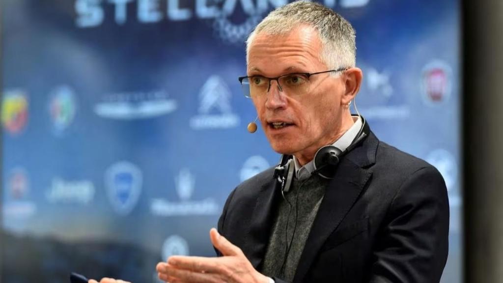 El CEO de Stellantis, Carlos Tavares.
