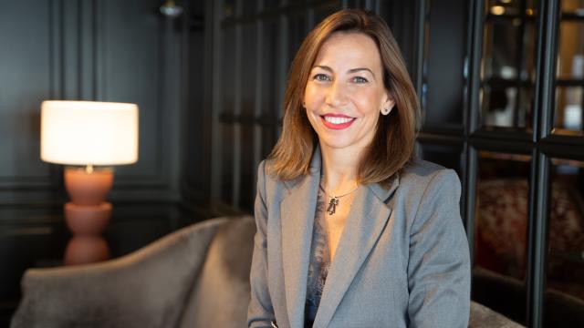 Retrato de la alcaldesa.