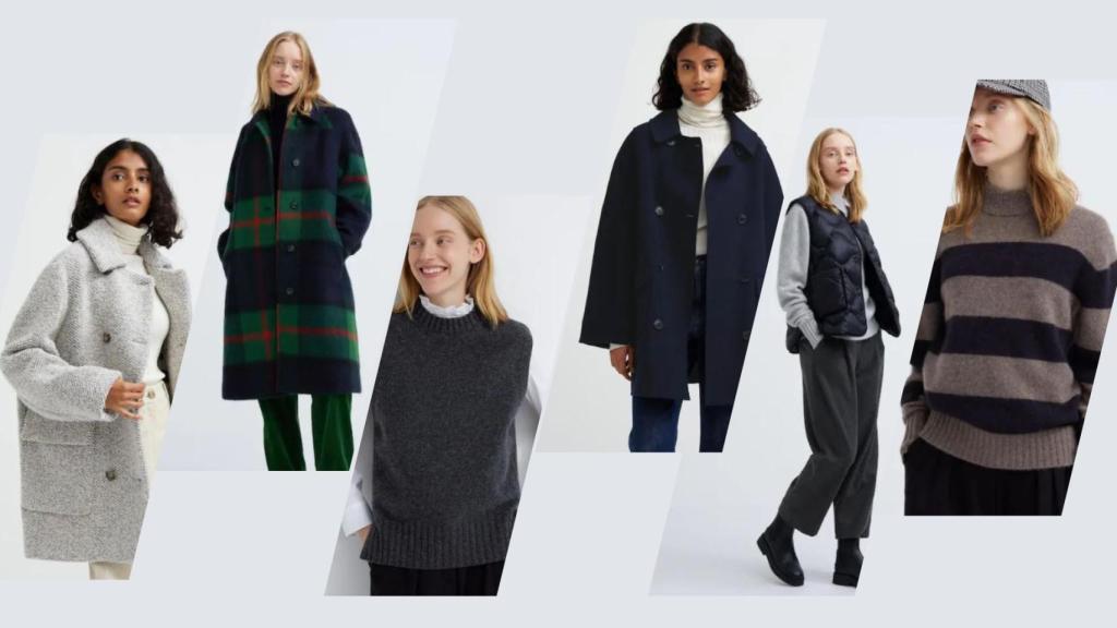 Colección Otoño/Invierno 2023 de UNIQLO con COMPTOIR DES COTONNIERS