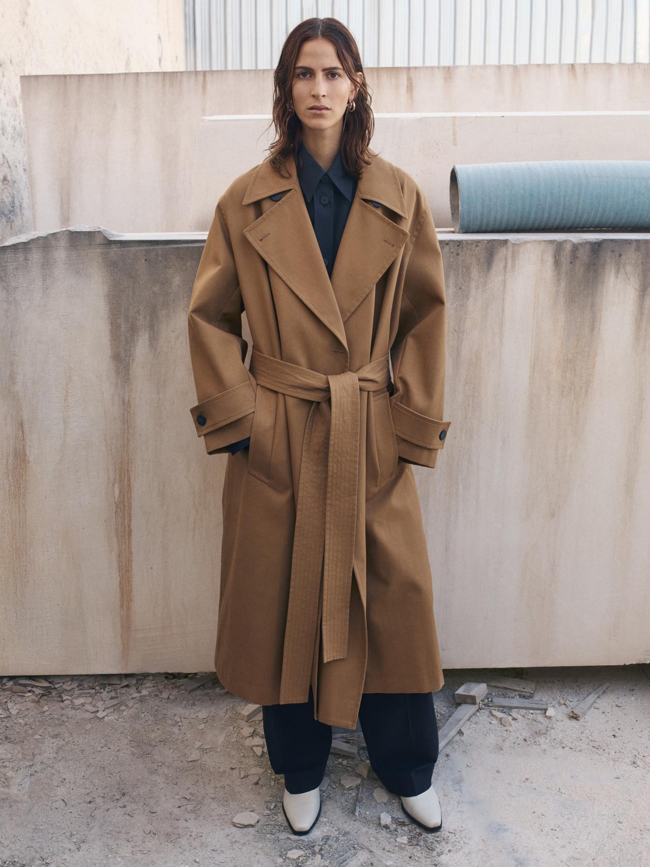 Detalle de la campaña de Studio Nicholson + Zara.