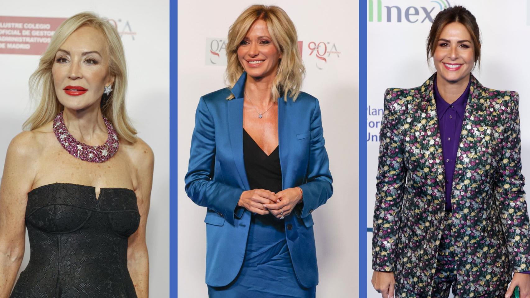 Algunas invitadas, en un montaje de Magas.