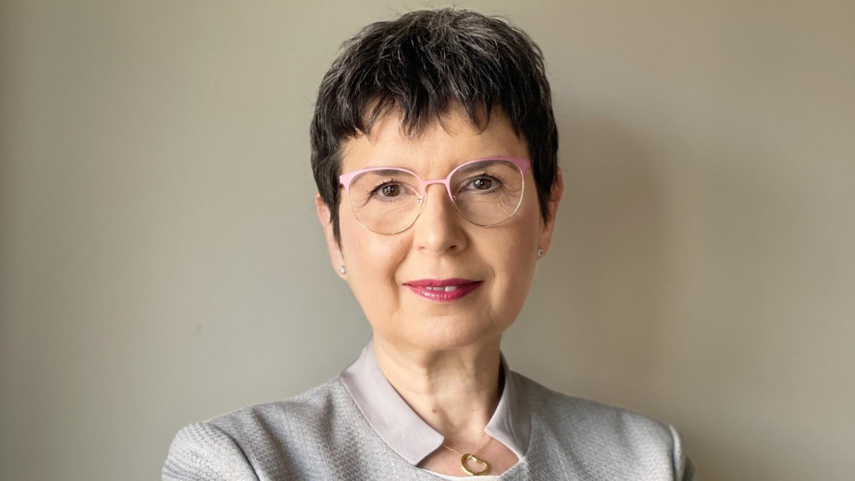 La doctora Mercedes Herrero, en una imagen de archivo.